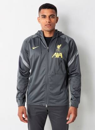 Kasdienis švarkas kišenės pilka NIKE vyras