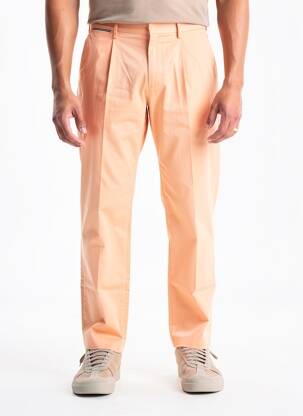 Chino kelnė tamprumas normala dydis oranžinė TOMMY HILFIGER vyras