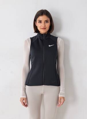 Poliarinė tamprumas juodas NIKE moteris