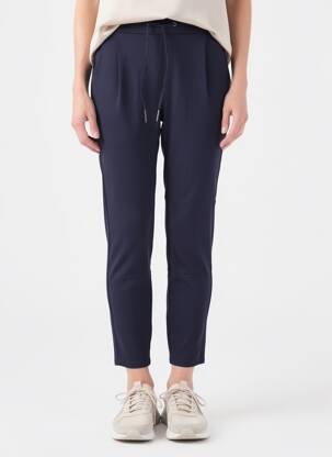7/8 kelnės tamprumas normala dydis mėlyna VERO MODA moteris