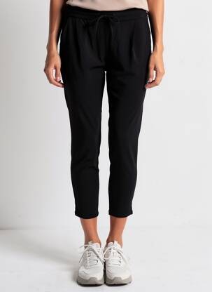 7/8 kelnės tamprumas normala dydis juodas VERO MODA moteris