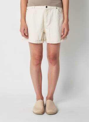 Šortas tiesi kirpimas bežinis VERO MODA moteris