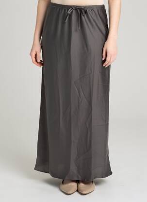 Ilgas sijonas sklandi forma pilka AWARE BY VERO MODA moteris