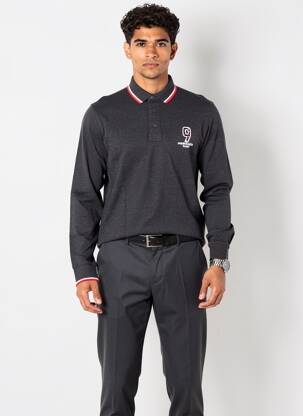 Polo ilgos rankovės ilgos rankovės pilka CAMBERABERO vyras