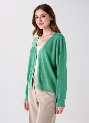 Trumpa rankoviai liemenė tiesi kirpimas žalias VERO MODA moteris