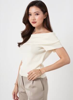 Viršūnė tamprumas trumpas rankovės bežinis AWARE BY VERO MODA moteris