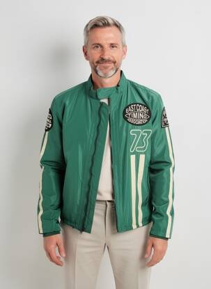 Striukė kišenės žalias DAYTONA vyras