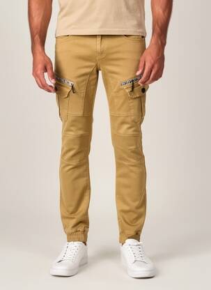 Kargo kelnė kišenės bežinis LEEYO JEANS vyras