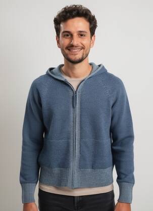 Kasdienis švarkas tiesi kirpimas mėlyna ALLBIRDS vyras