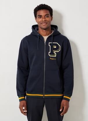Kasdienis švarkas apatinė dalis siaura mėlyna PEPE JEANS vyras