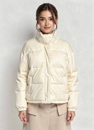 Pūkinė striukė kišenės be gobtuvų bežinis LEE COOPER moteris