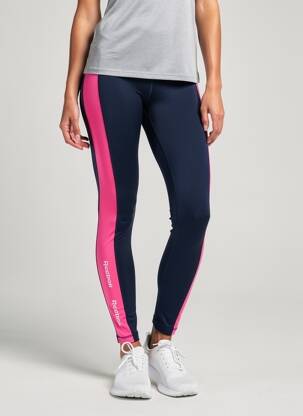 Legingas jersey audinys normala dydis mėlyna REEBOK moteris