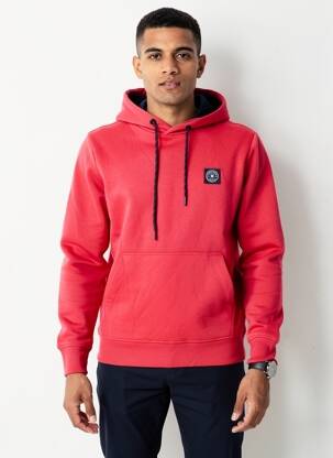 Kapišonas ilgos rankovės ilgos rankovės raudona JACK & JONES vyras