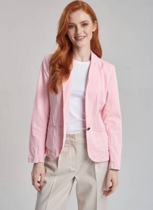 Švarkas centrinė iškirptė rožinė COUTURIST moteris