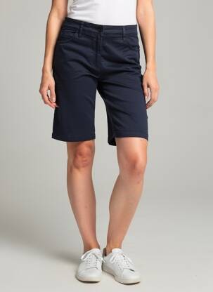 Bermudas tiesi kirpimas mėlyna COUTURIST moteris
