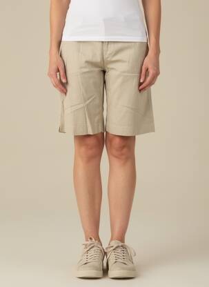 Bermudas tiesi kirpimas pilka COUTURIST moteris