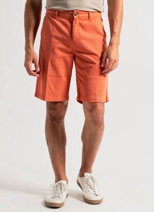 Bermudas tiesi kirpimas oranžinė COUTURIST vyras