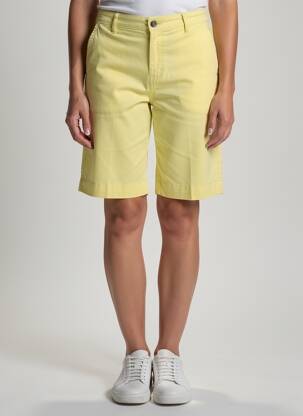 Bermudas tiesi kirpimas žalias COUTURIST moteris
