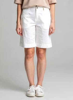 Bermudas chino kirpimas normala dydis bežinis COUTURIST moteris