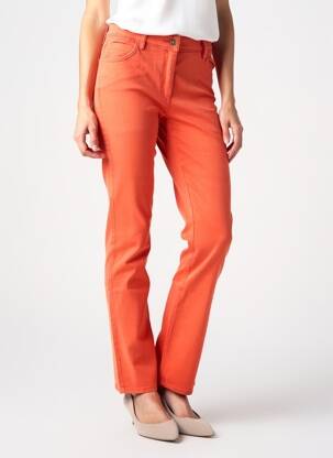Lieknos kelnės kišenės oranžinė COUTURIST moteris