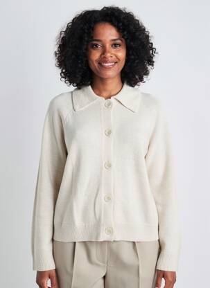 Ilgų rankovių liemenė apatinė dalis siaura bežinis STREET ONE moteris
