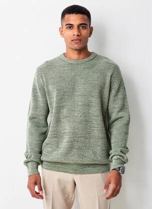 Megztinis tamprumas ilgos rankovės žalias RAGWEAR vyras