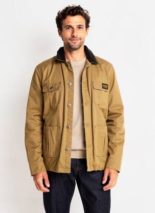 Parka ilgos rankovės be gobtuvų bežinis DAYTONA vyras