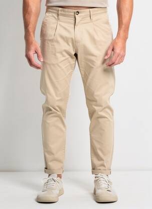 Chino kelnė kišenės normala dydis bežinis PEPE JEANS vyras