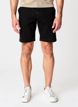 Bermudas denimo audinys normala dydis juodas IRON AND RESIN vyras