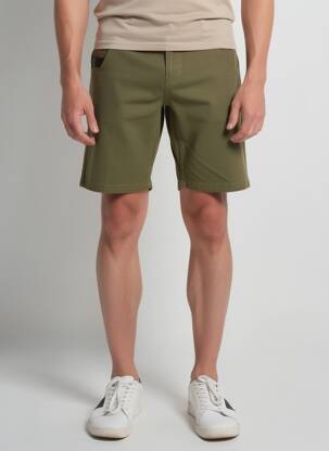 Bermudas denimo audinys normala dydis žalias IRON AND RESIN vyras