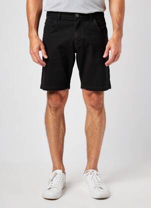 Bermudas denimo audinys normala dydis juodas IRON AND RESIN vyras