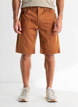 Bermudas denimo audinys normala dydis geltona IRON AND RESIN vyras