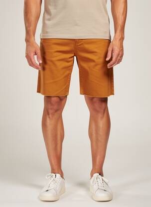 Bermudas denimo audinys normala dydis geltona IRON AND RESIN vyras