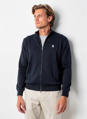 Ilgų rankovių liemenė ilgos rankovės mėlyna U.S. POLO ASSN vyras