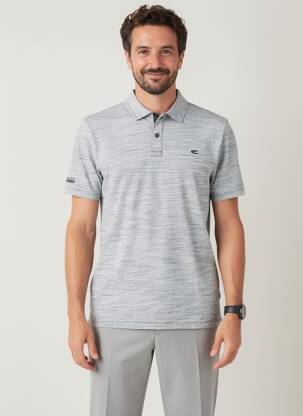 Polo tamprumas trumpas rankovės mėlyna CAMEL ACTIVE vyras