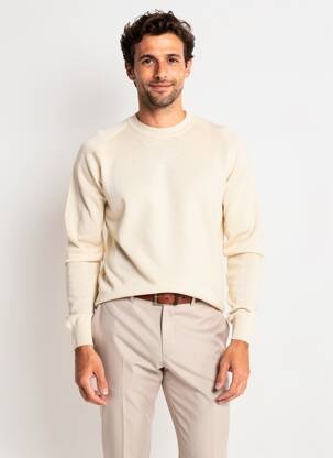 Megztinis tamprumas ilgos rankovės bežinis WOOL & CO vyras