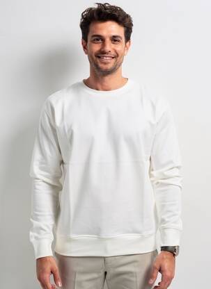 Mikroskopas tamprumas ilgos rankovės bežinis WOOL & CO vyras