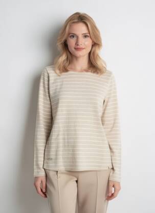 Megztinis centrinė iškirptė ilgos rankovės bežinis CAMEL ACTIVE moteris