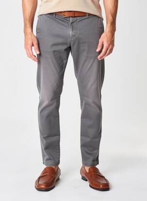 Chino kelnė popelinos audinys, kuris pasižymi lygiu ir tankiu paviršiumi. normala dydis pilka JACK & JONES vyras