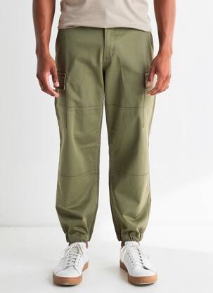 Kargo kelnė bio normala dydis žalias JACK & JONES vyras