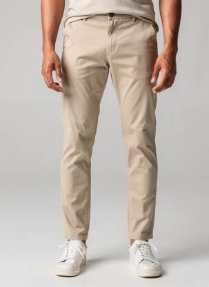 Chino kelnė chinamas audinys normala dydis bežinis JACK & JONES vyras