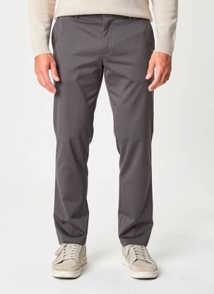 Chino kelnė chinamas audinys normala dydis pilka JACK & JONES vyras