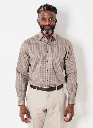 Ilgomis rankovėmis marškinys centrinė iškirptė žalias XACUS vyras