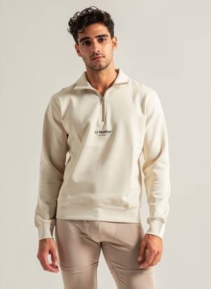 Mikroskopas tamprumas ilgos rankovės bežinis JACK & JONES vyras