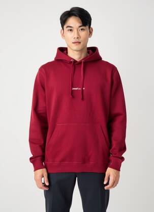 Mikroskopas tamprumas ilgos rankovės raudona JACK & JONES vyras