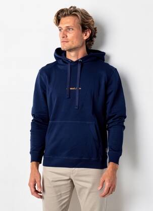 Mikroskopas tamprumas ilgos rankovės mėlyna JACK & JONES vyras