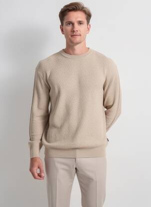 Megztinis tamprumas ilgos rankovės bežinis JACK & JONES vyras