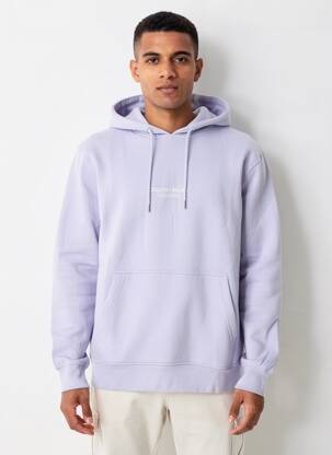 Kapišonas kišenės ilgos rankovės violetinis JACK & JONES vyras