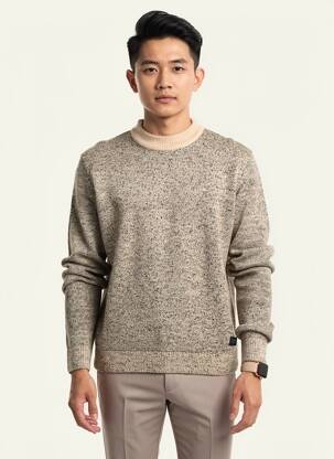 Megztinis tamprumas ilgos rankovės bežinis JACK & JONES vyras