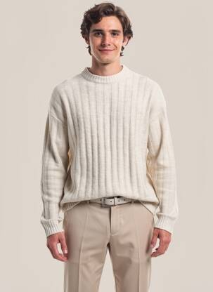 Megztinis tamprumas ilgos rankovės bežinis JACK & JONES vyras